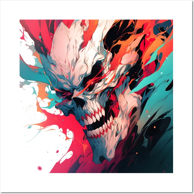 Manga and Anime Inspired Art: Exclusive Designs Wall Art by insaneLEDP
